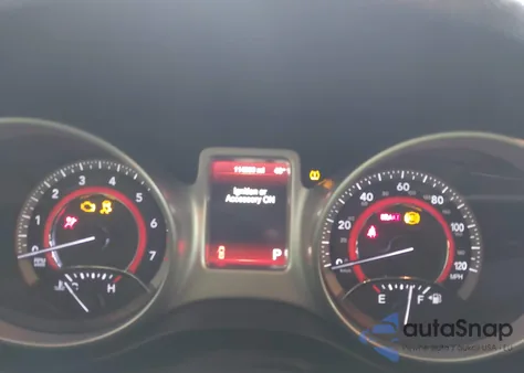 2014 Dodge Journey Se z USA, uszkodzony, nr VIN 3C4PDCAB6ET261874